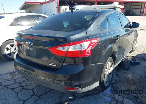 2014 Ford Focus Se from USA, damaged, VIN 1FADP3F26EL108870